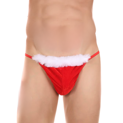 Fantezi Yılbaşı Erkek Tangası