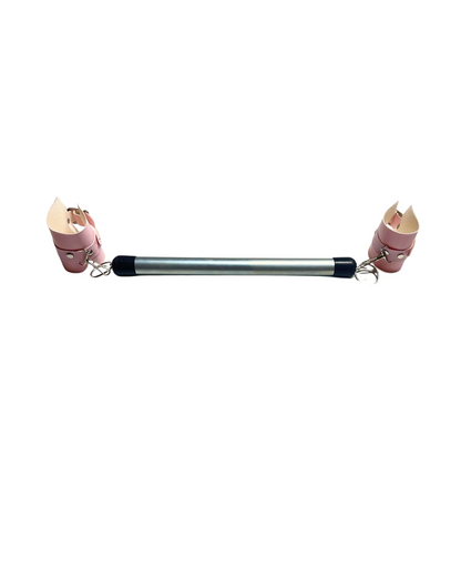 Fantezi Seksi Deri Borulu Pembe El Kelepçesi