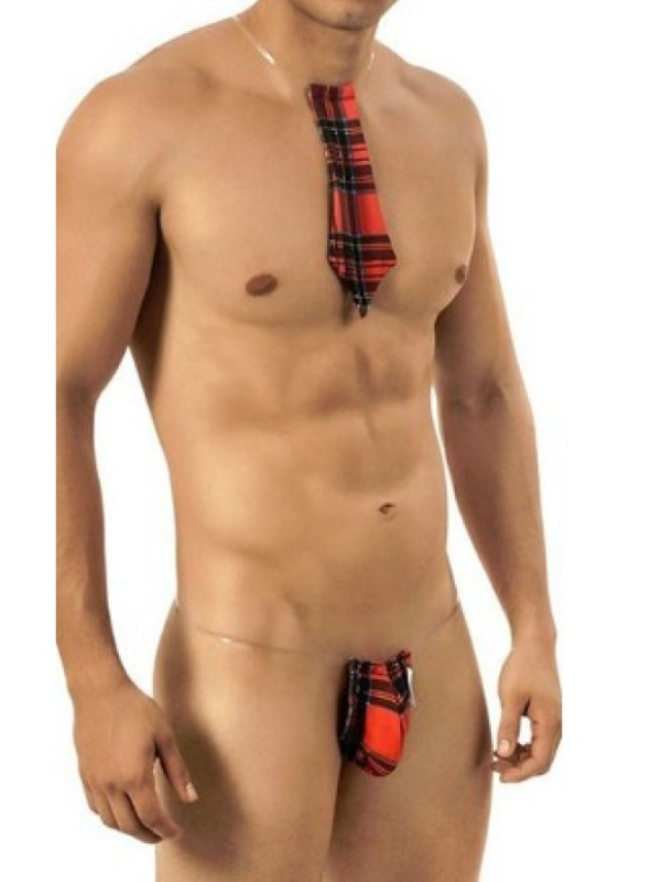 Fantezi Erkek Okul Kostümü Seksi İç Giyim