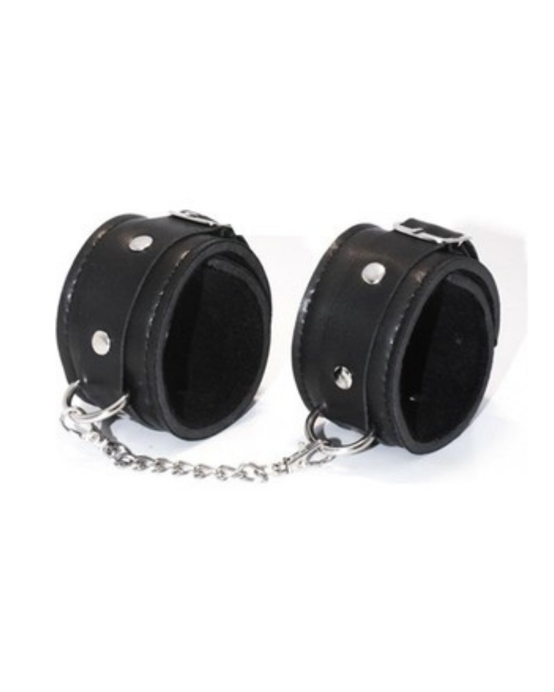 Fantezi Deri Seksi Siyah Kedi Maske Kelepçe Kırbaç Seti ( 3'lü set)