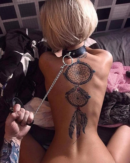 Fantezi Seksi Deri Harness Tasma