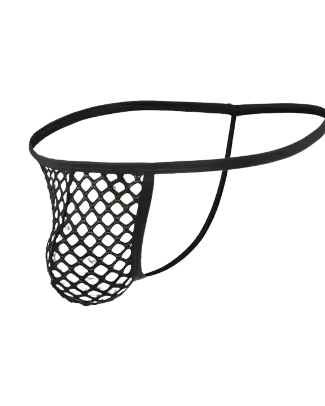 Fantezi File Erkek String -Tanga