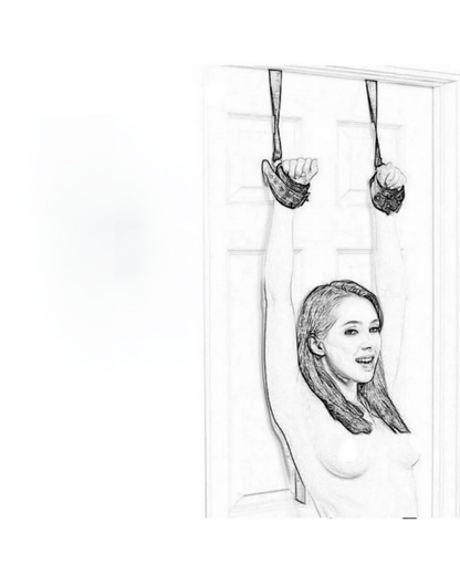 FANTEZİ SEKSİ KAPI ASKISI