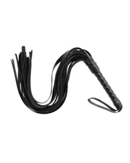 Fantezi Deri Seksi Siyah Kedi Maske Kelepçe Kırbaç Seti ( 3'lü set)