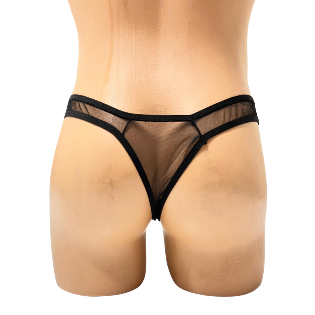 Fantazi Seksi Transparan Erkek İç Çamaşırı