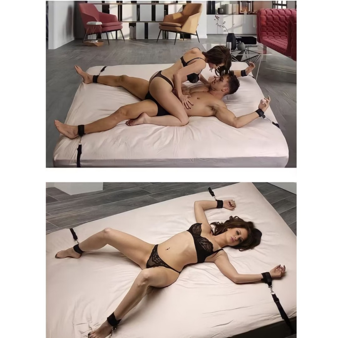 Fantazi El Ayak Ve Yatak Bağlama Seti