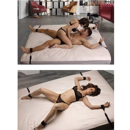 Fantazi El Ayak Ve Yatak Bağlama Seti